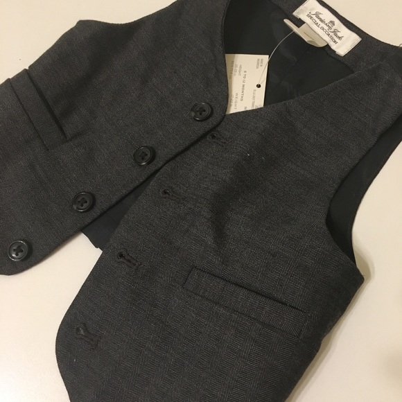 New Toddler vest Janie and jack - Picture 2 of 4